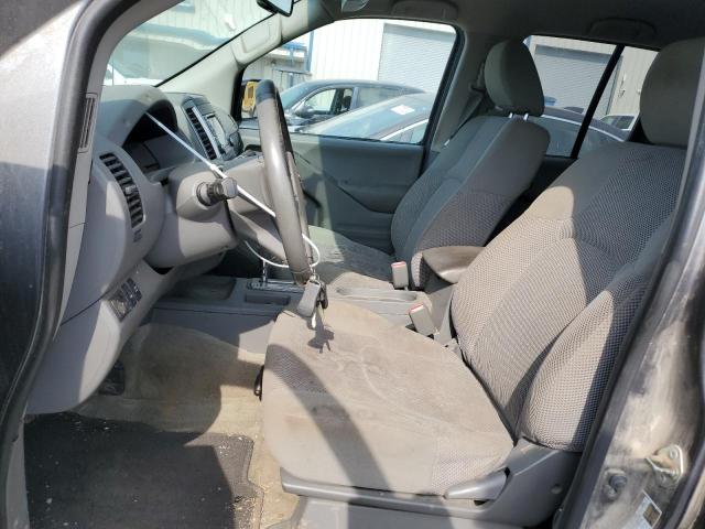 NISSAN FRONTIER 2018 Сірий