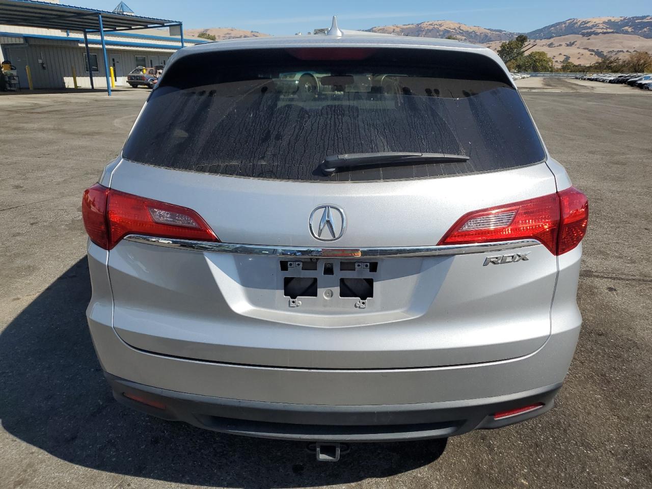 5J8TB3H54FL006949 2015 Acura Rdx Technology