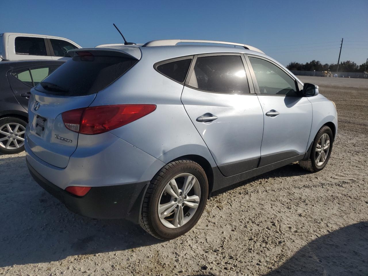 2013 Hyundai Tucson Gls VIN: KM8JU3AC3DU572659 Lot: 75267474