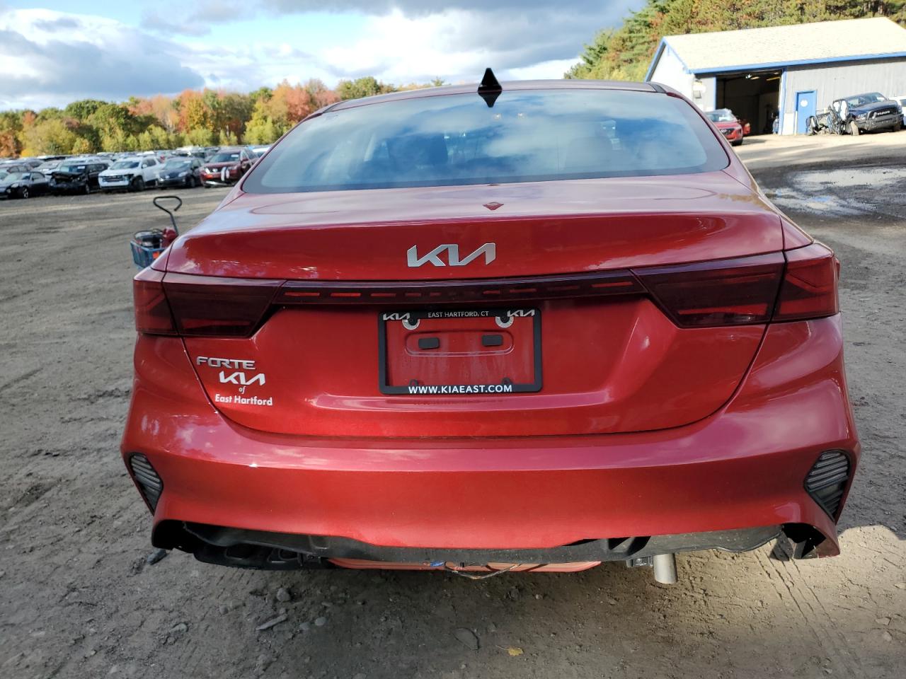 2023 Kia Forte Lx VIN: 3KPF24AD0PE542536 Lot: 75607374