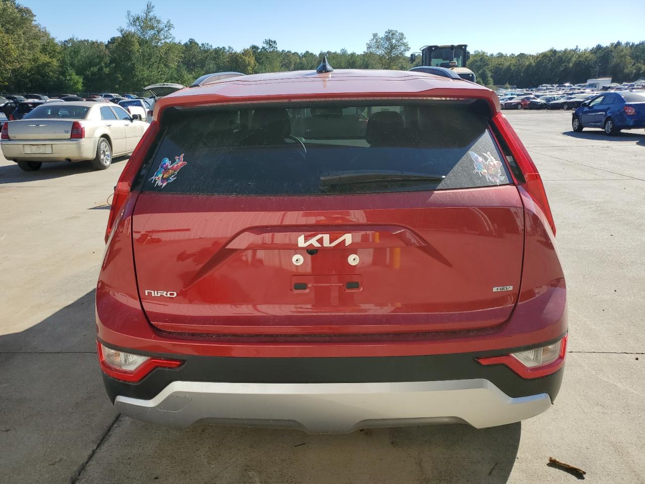 2024 Kia Niro Lx VIN: KNDCP3LE1R5179215 Lot: 75591184