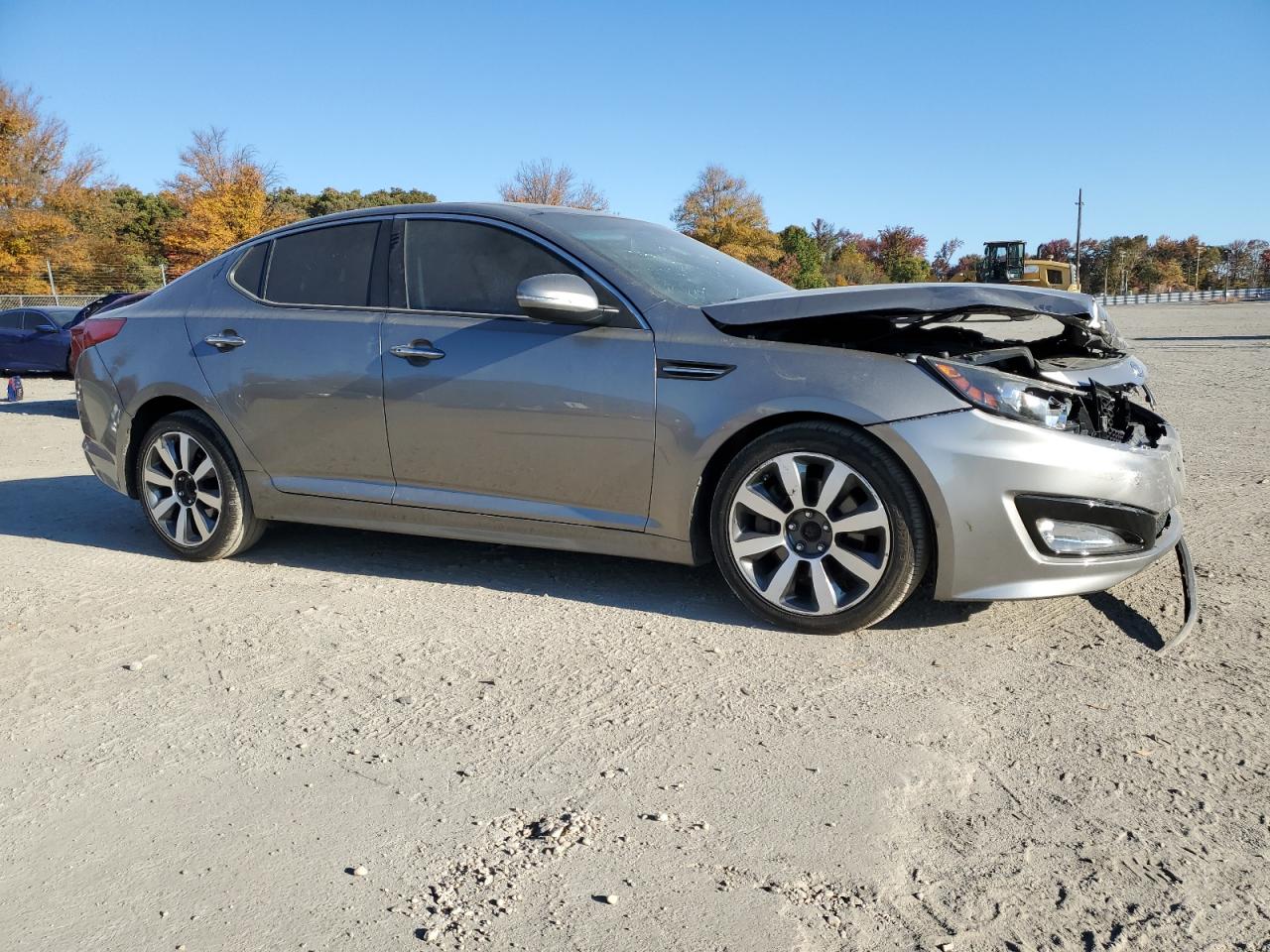 2012 Kia Optima Sx VIN: 5XXGR4A6XCG016191 Lot: 77358554