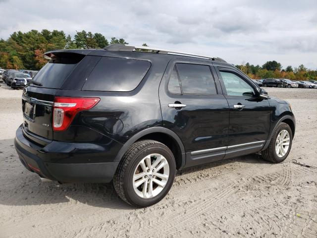 Parquets FORD EXPLORER 2014 Czarny