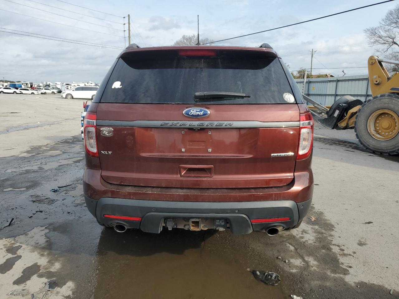 2015 Ford Explorer Xlt VIN: 1FM5K7D83FGA24992 Lot: 78062144