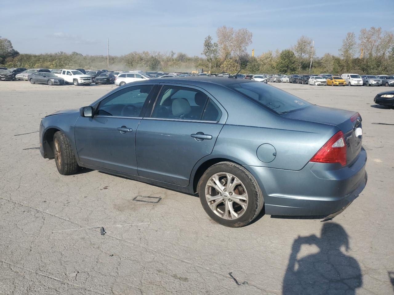 2012 Ford Fusion - Image 2
