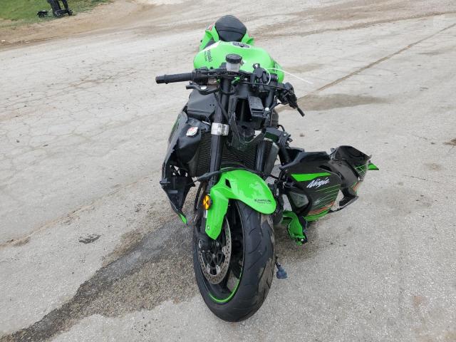  KAWASAKI ZX636 K 2024 Зелений