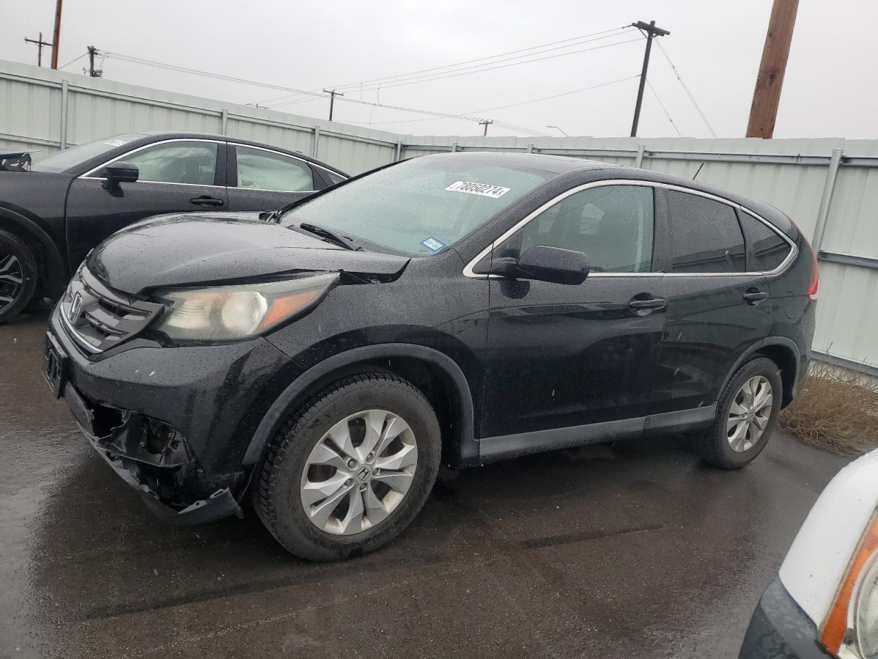 2014 Honda Cr-V Ex VIN: 2HKRM3H53EH521785 Lot: 78050274