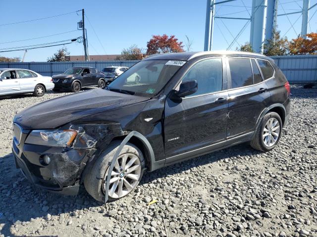  BMW X3 2014 Черный