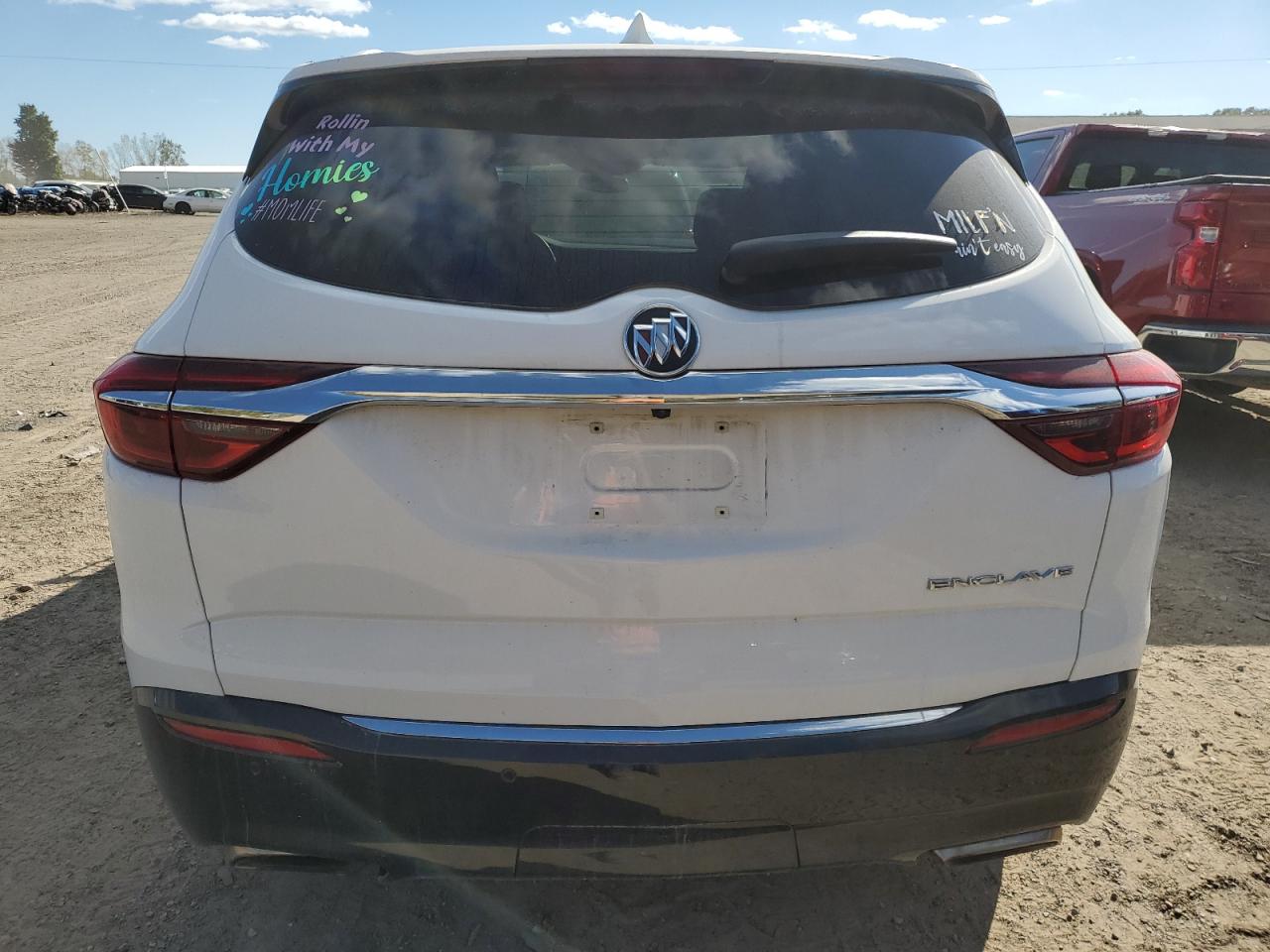 2019 Buick Enclave VIN: 5GAERAKW1KJ135814 Lot: 75168364