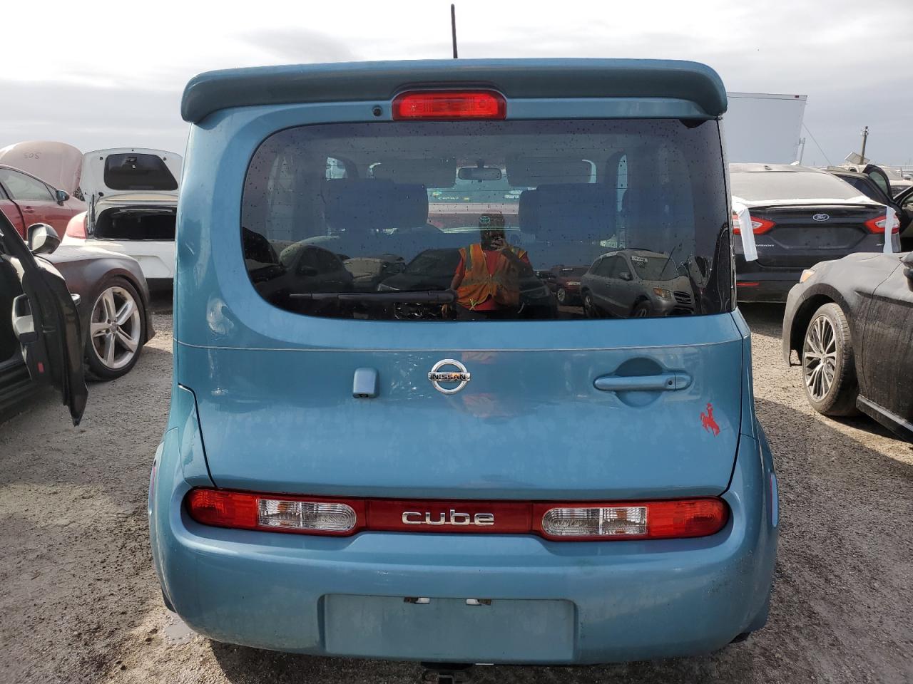 2010 Nissan Cube Base VIN: JN8AZ2KR1AT152066 Lot: 75737794