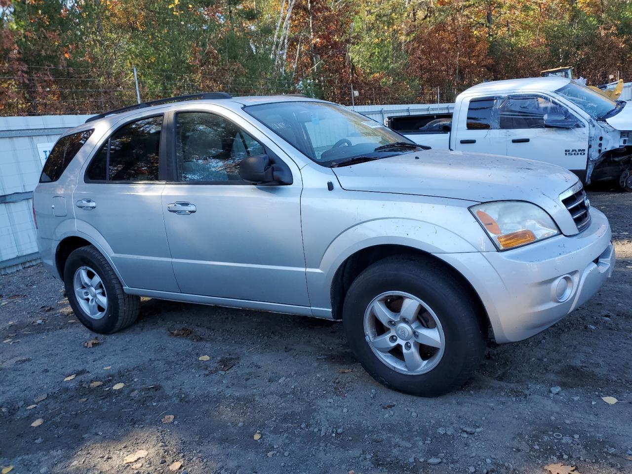 2008 Kia Sorento Ex VIN: KNDJC735485827204 Lot: 76900504