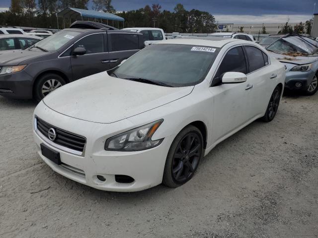  NISSAN MAXIMA 2014 White