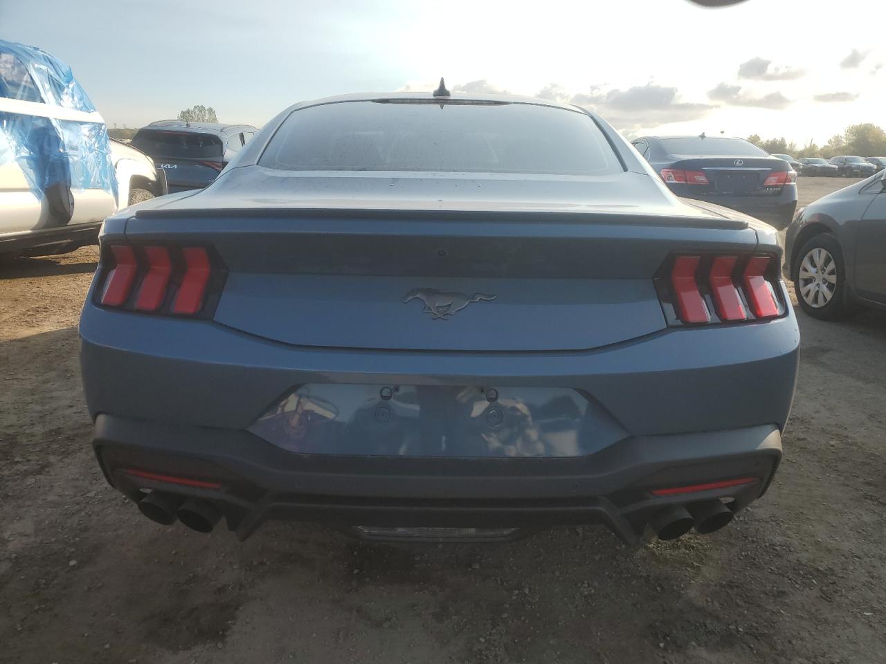 2024 Ford Mustang VIN: 1FA6P8TH0R5103379 Lot: 74189324