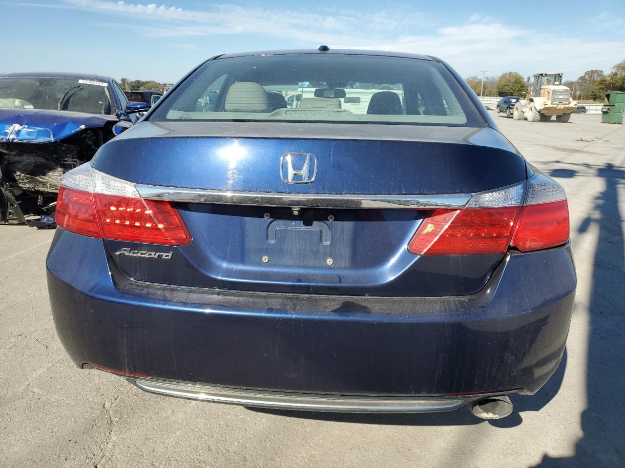 2014 Honda Accord Exl VIN: 1HGCR2F89EA179458 Lot: 77209074