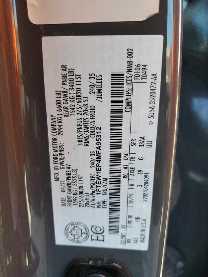 2021 Ford F-150 - Image 14