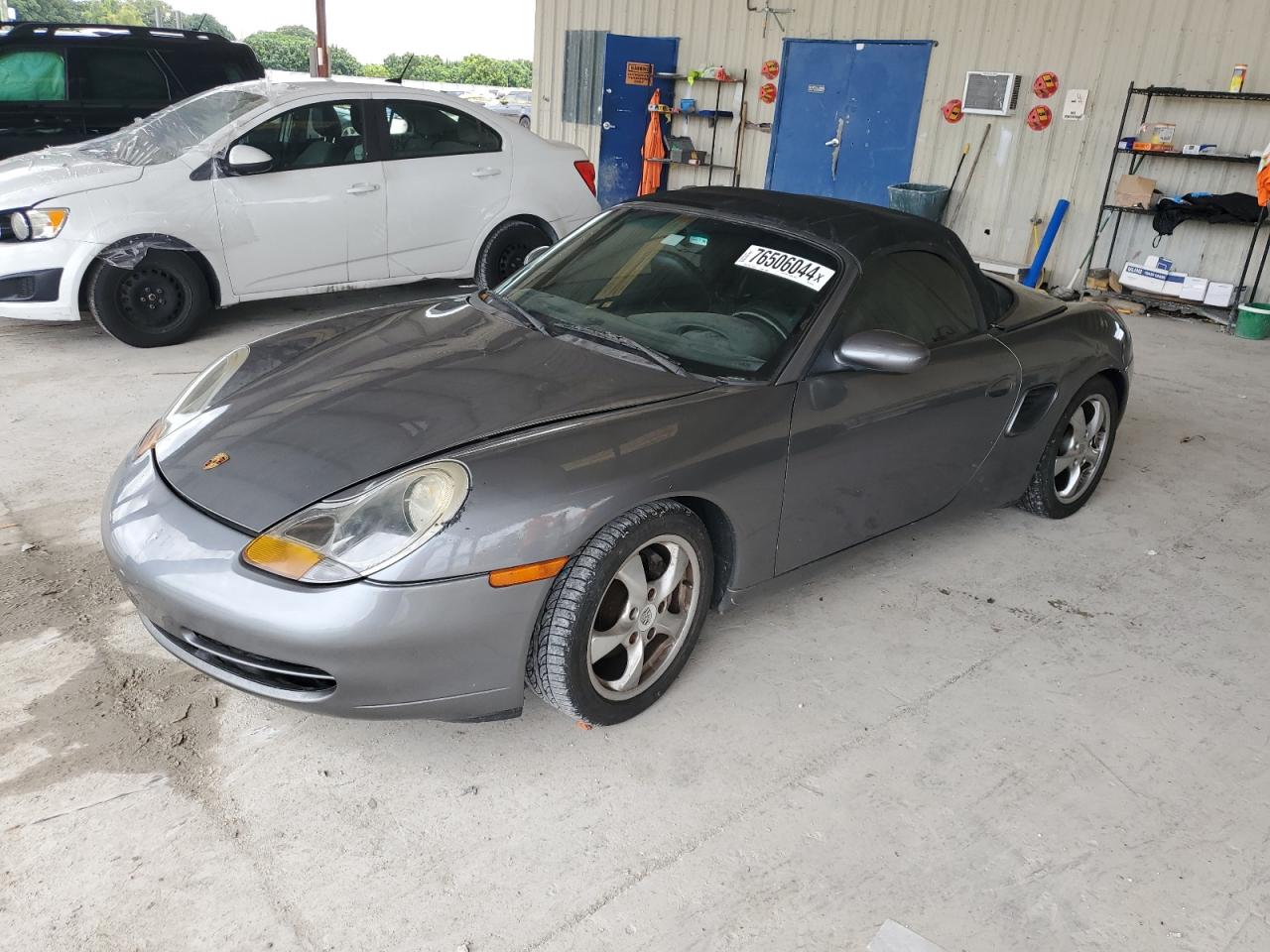 2001 Porsche Boxster VIN: WP0CA29861U623275 Lot: 76506044