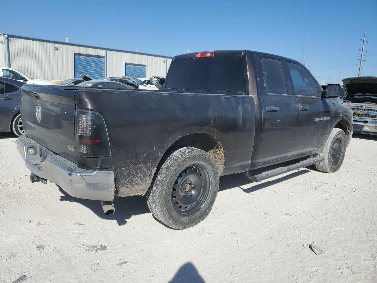 1D7RB1GP0BS597206 2011 Dodge Ram 1500