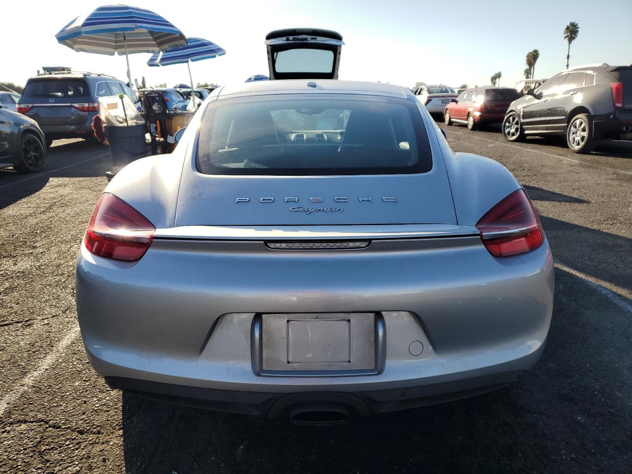 2014 Porsche Cayman VIN: WP0AA2A84EK173761 Lot: 77971344