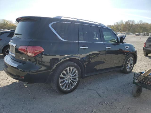  INFINITI QX80 2015 Чорний