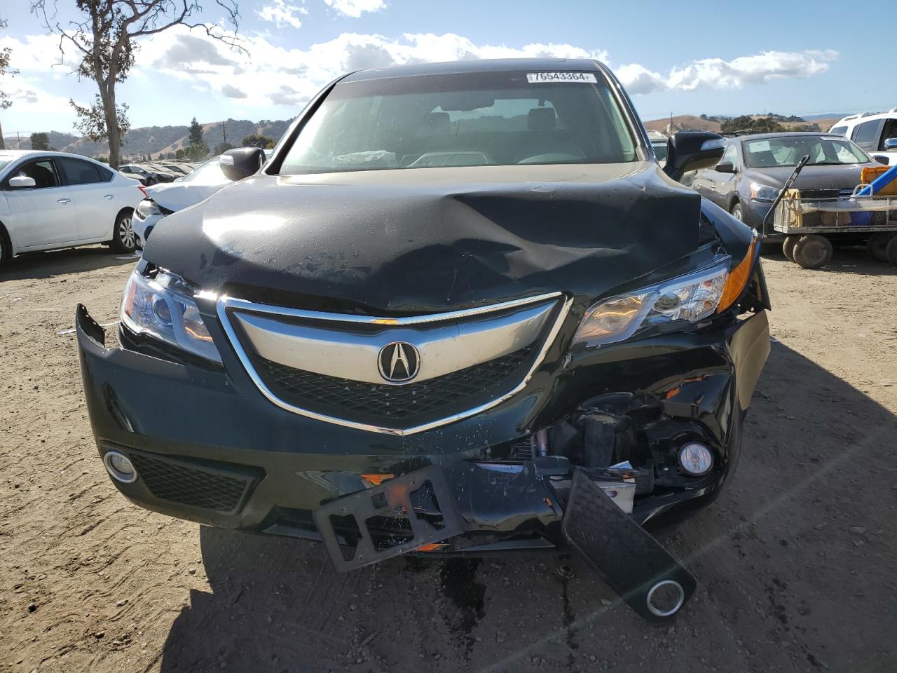 VIN 5J8TB4H52DL015653 2013 ACURA RDX no.5