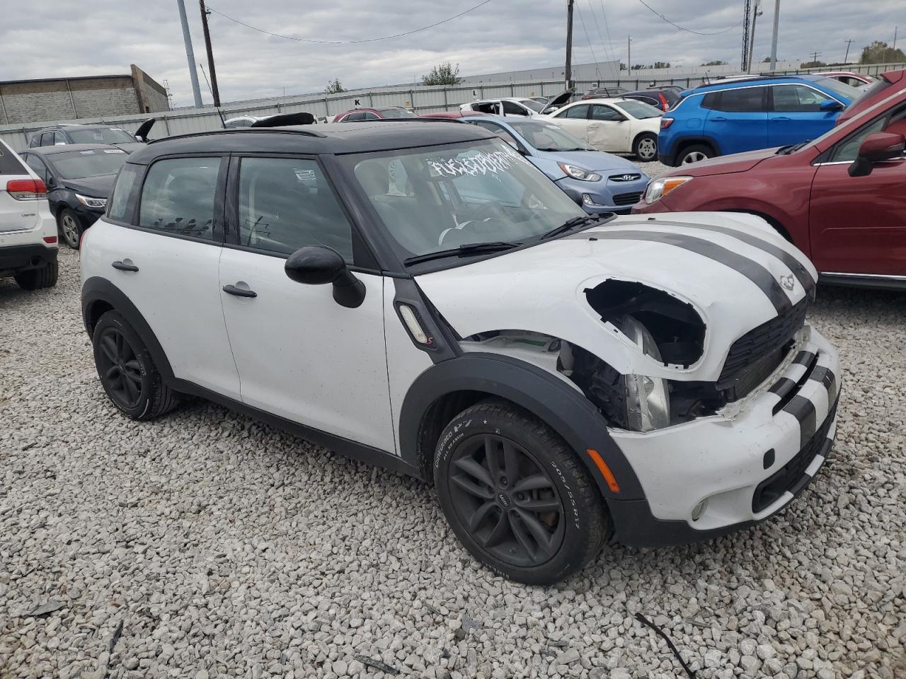 2012 Mini Cooper S Countryman VIN: WMWZC3C52CWM27198 Lot: 75935364