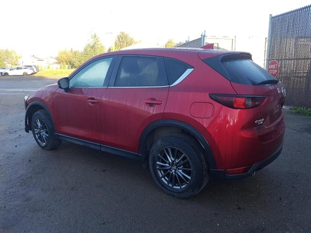  MAZDA CX-5 2019 Червоний