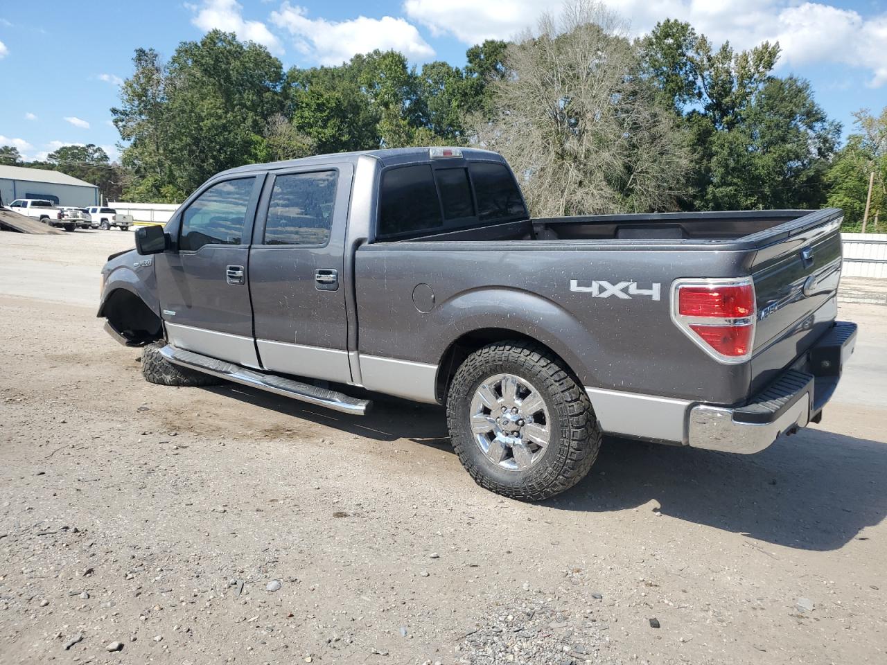 1FTFW1ET4BFD02425 2011 Ford F150 Supercrew