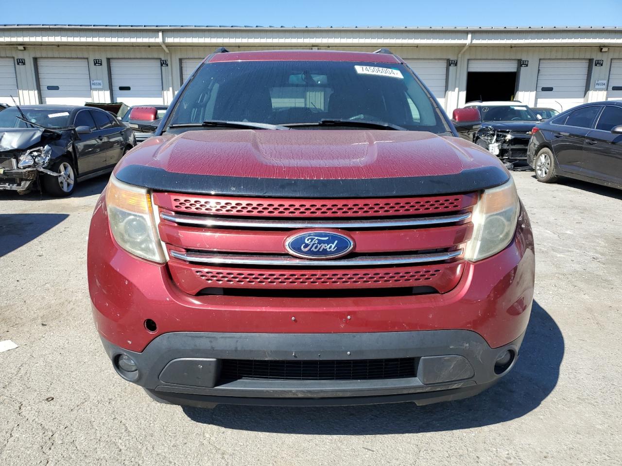 2013 Ford Explorer Limited VIN: 1FM5K8F89DGB05298 Lot: 74506004