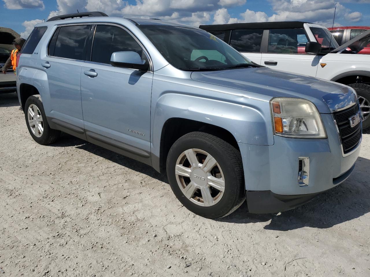 2014 GMC Terrain Sle VIN: 2GKFLRE34E6364501 Lot: 77699554