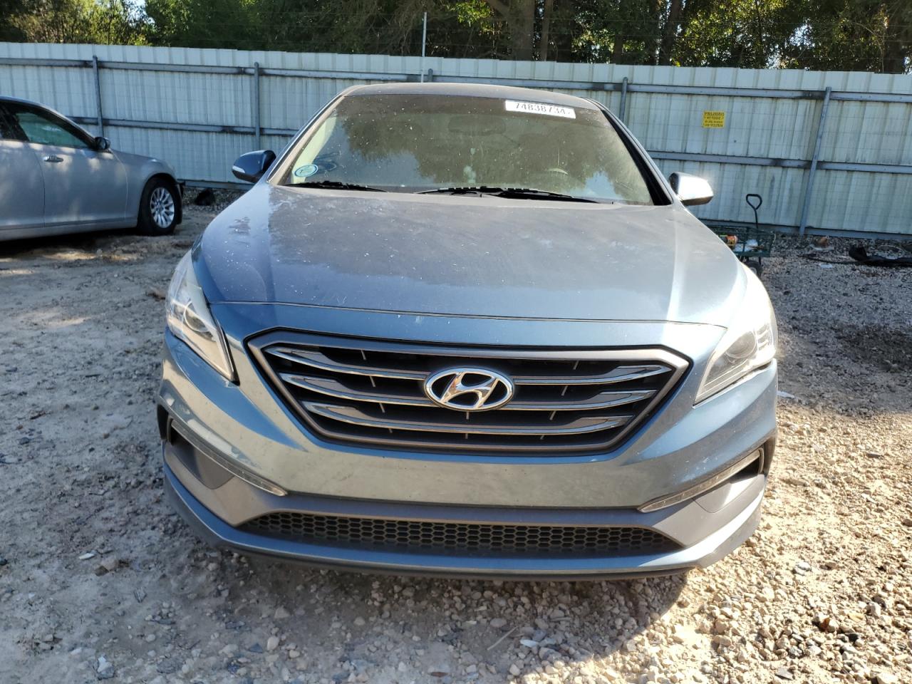 2015 Hyundai Sonata Sport VIN: 5NPE34AF5FH245704 Lot: 74838734