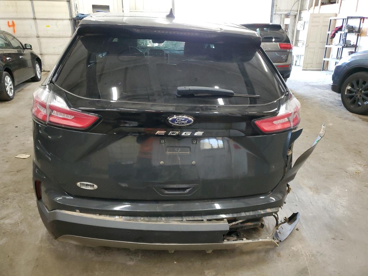 2021 Ford Edge Titanium VIN: 2FMPK4K92MBA29267 Lot: 75347014