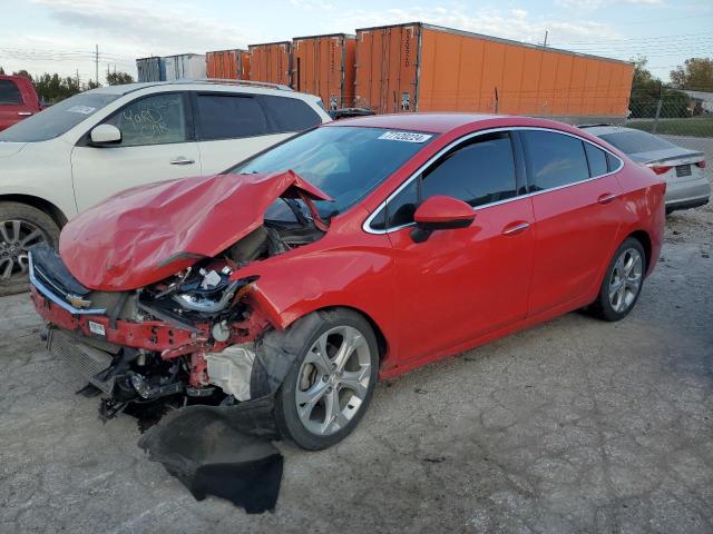  CHEVROLET CRUZE 2017 Красный