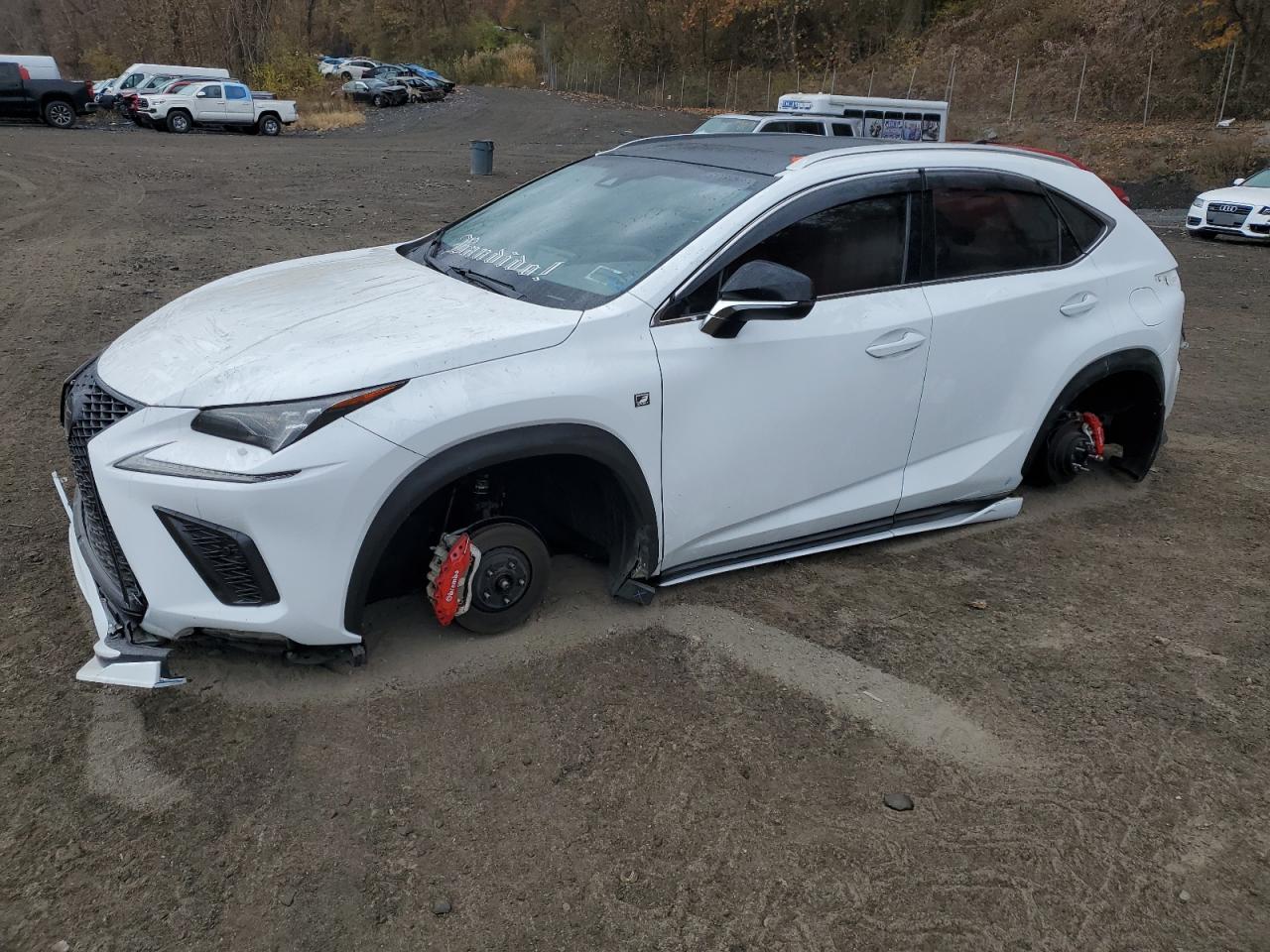 2018 Lexus Nx 300 Base VIN: JTJBARBZ6J2165415 Lot: 75271134