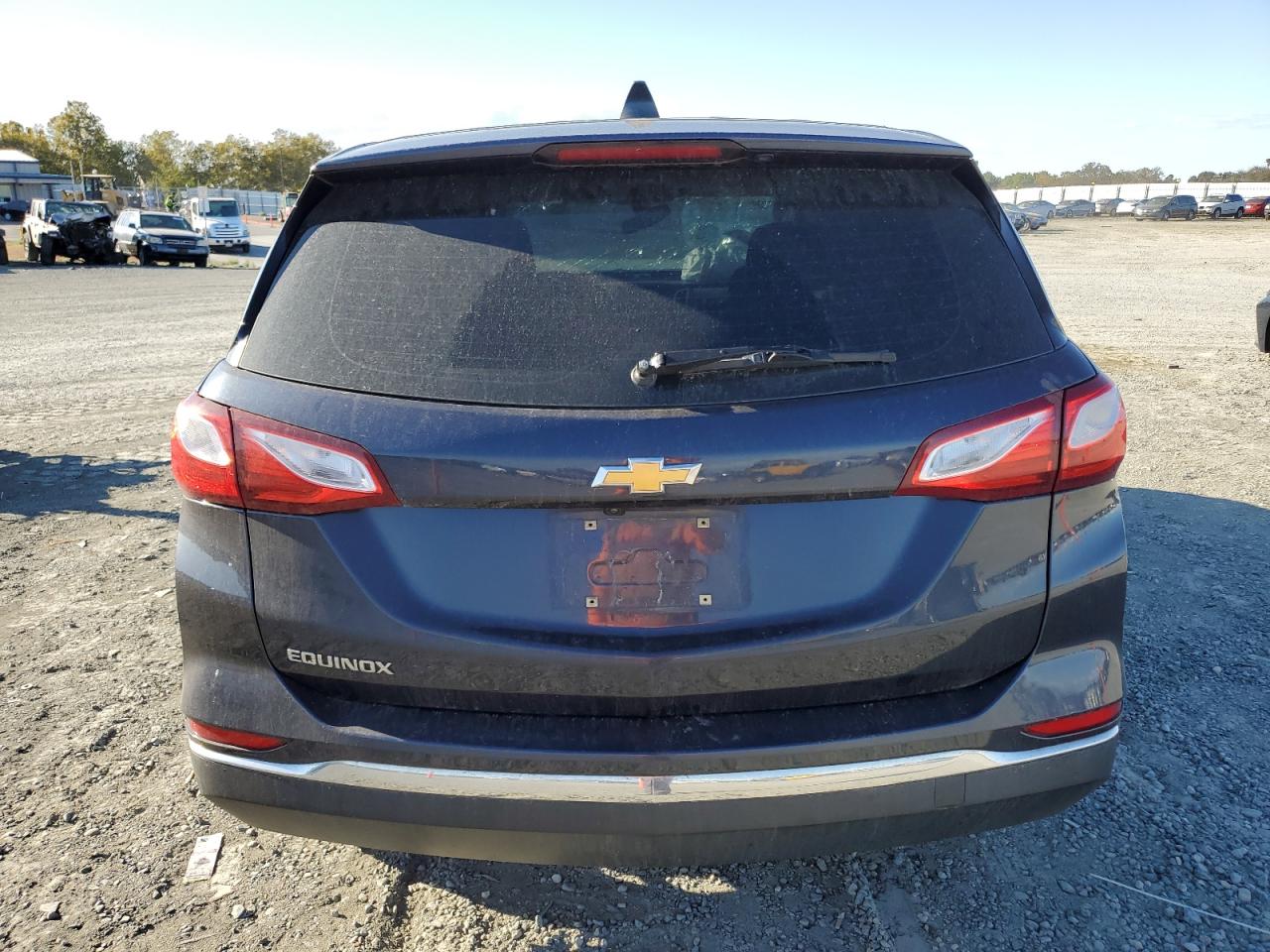 2018 Chevrolet Equinox Ls VIN: 3GNAXHEV4JL313468 Lot: 76420094