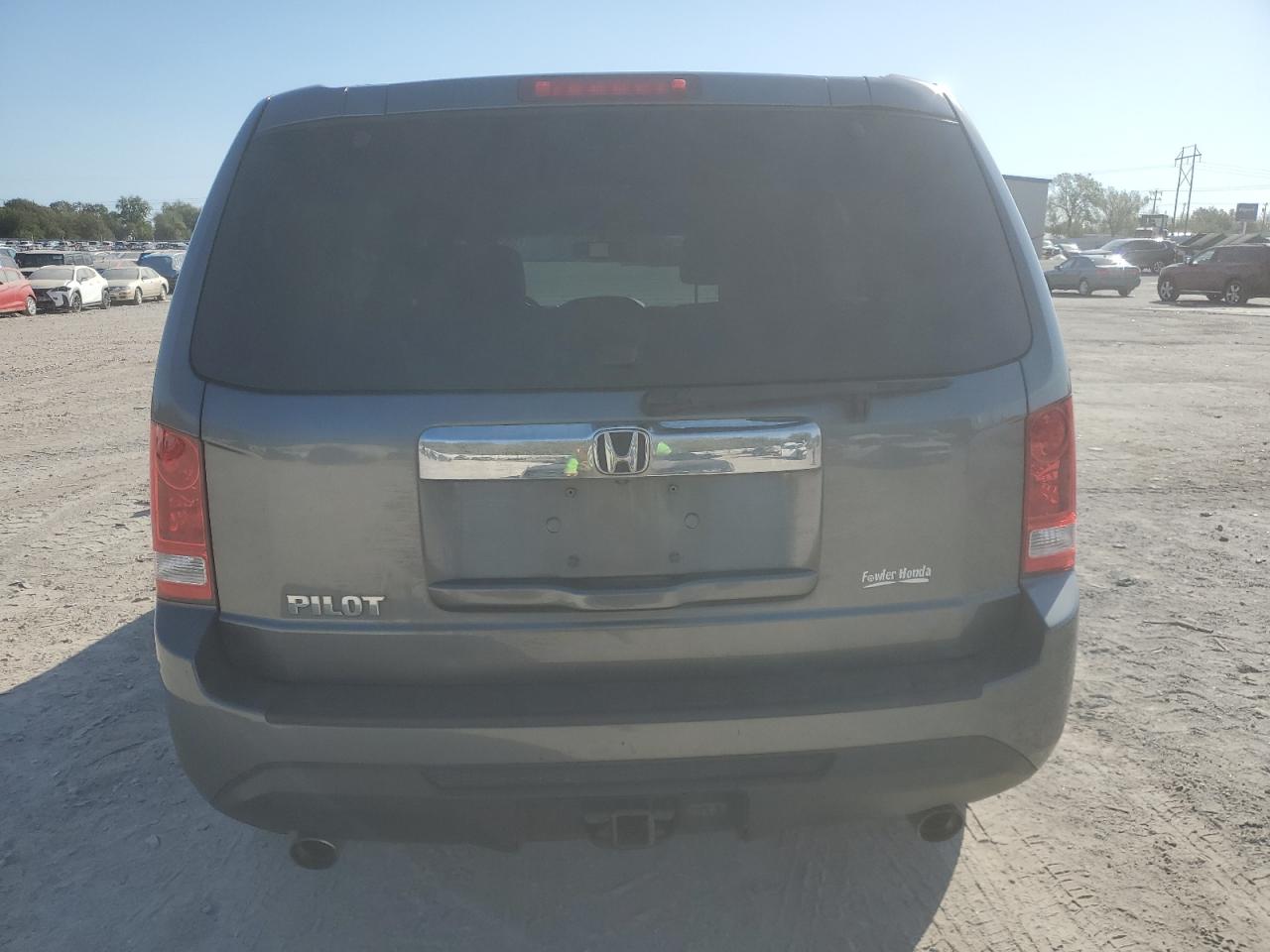 2012 Honda Pilot Exl VIN: 5FNYF3H59CB034902 Lot: 75629304