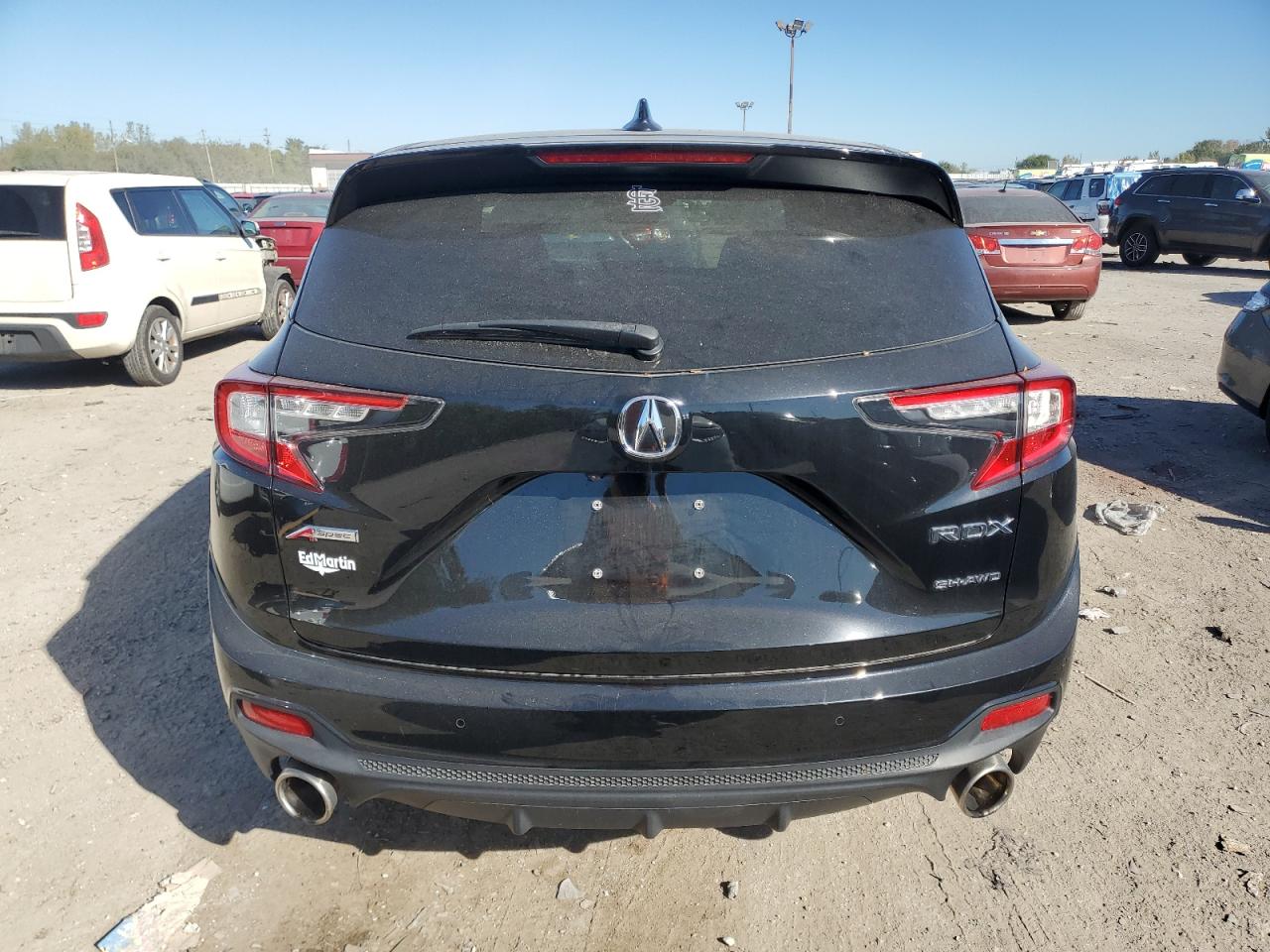 2021 Acura Rdx A-Spec VIN: 5J8TC2H67ML031857 Lot: 74115224