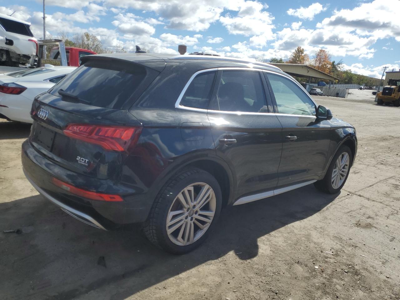 2018 Audi Q5 Premium Plus VIN: WA1BNAFY0J2219439 Lot: 75533514