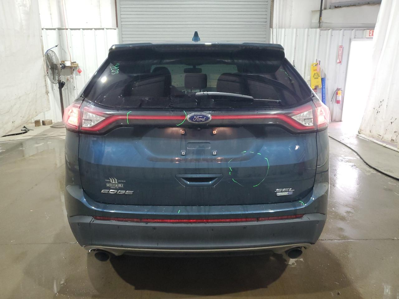 2FMPK4J99GBC62178 2016 Ford Edge Sel