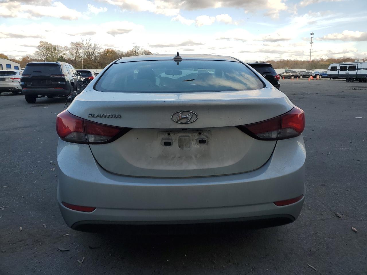 2016 Hyundai Elantra Se VIN: 5NPDH4AE1GH659617 Lot: 78460734