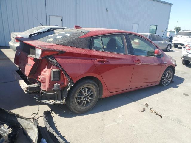  TOYOTA PRIUS 2021 Красный