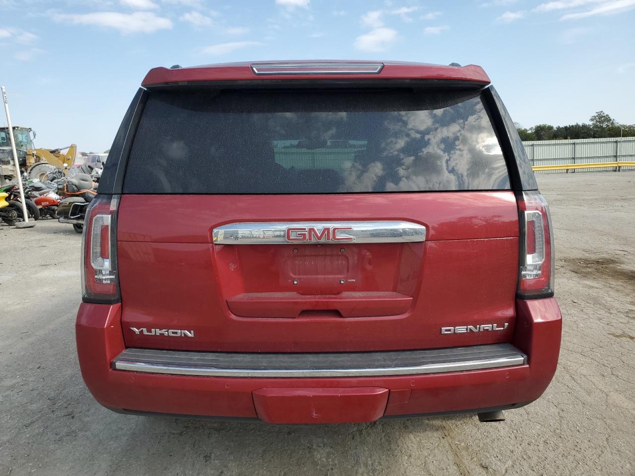 1GKS2CKJ6FR136152 2015 GMC Yukon Denali