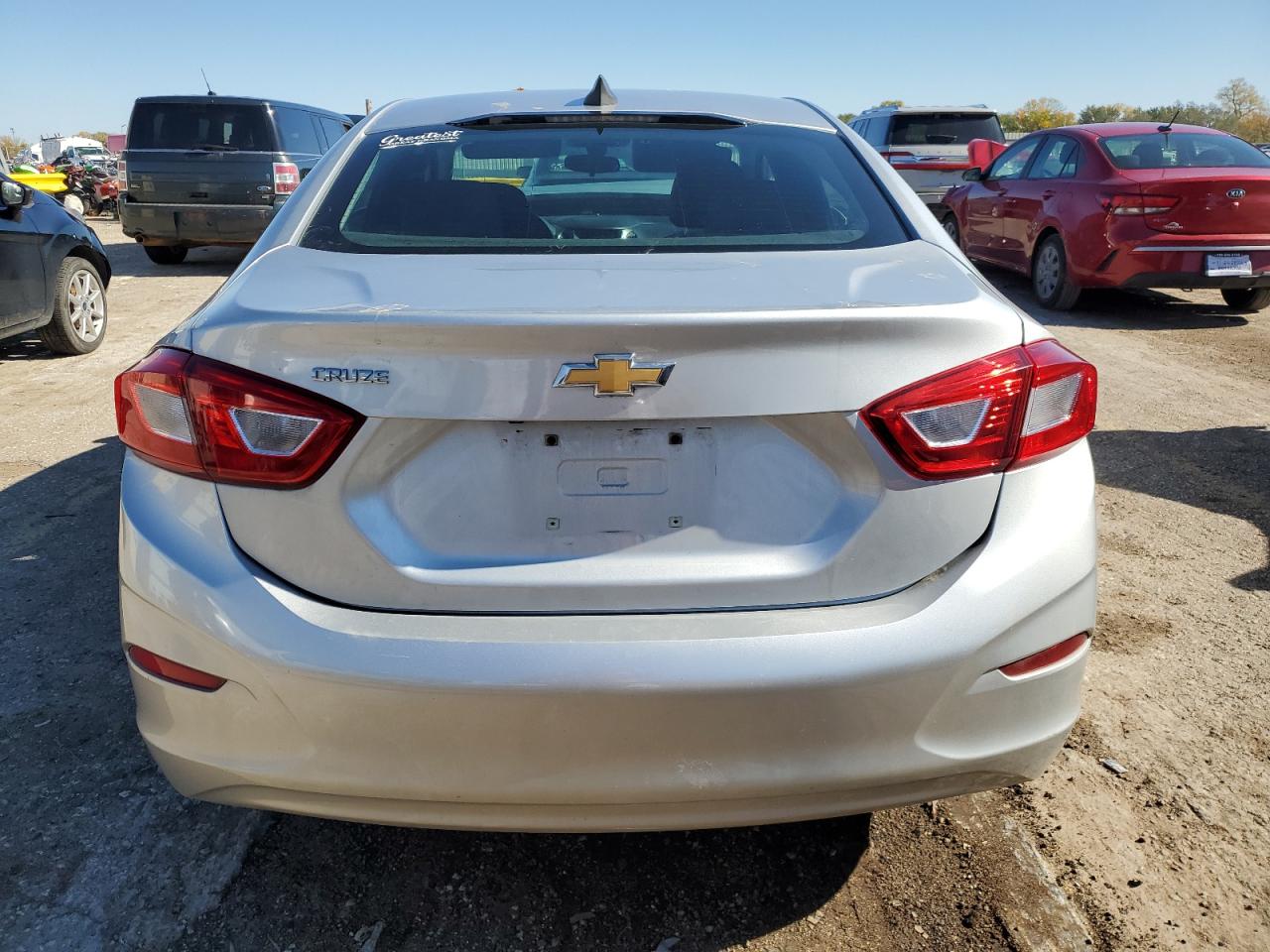 2019 Chevrolet Cruze VIN: 1G1BJ5SM7K7104555 Lot: 78298544