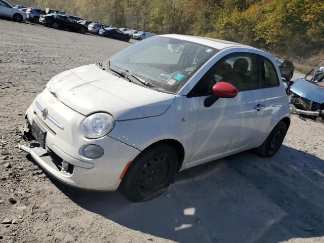 2012 Fiat 500 Pop