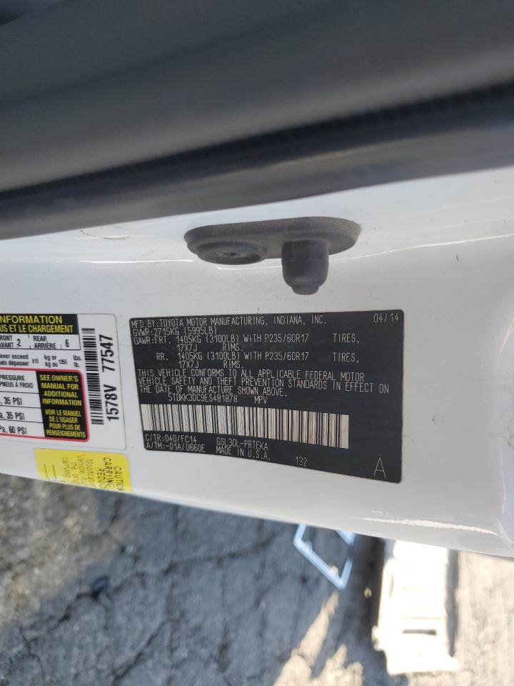 2014 Toyota Sienna - Image 13