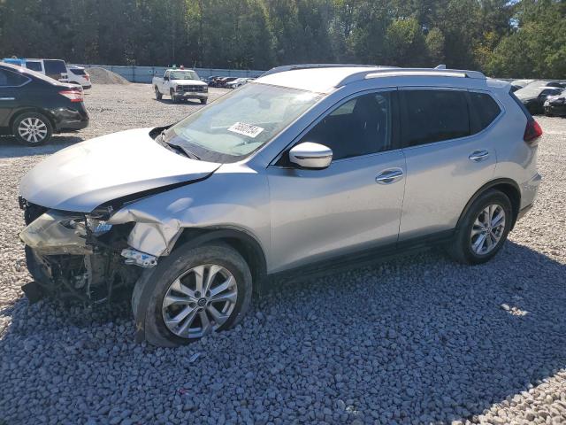  NISSAN ROGUE 2018 Silver