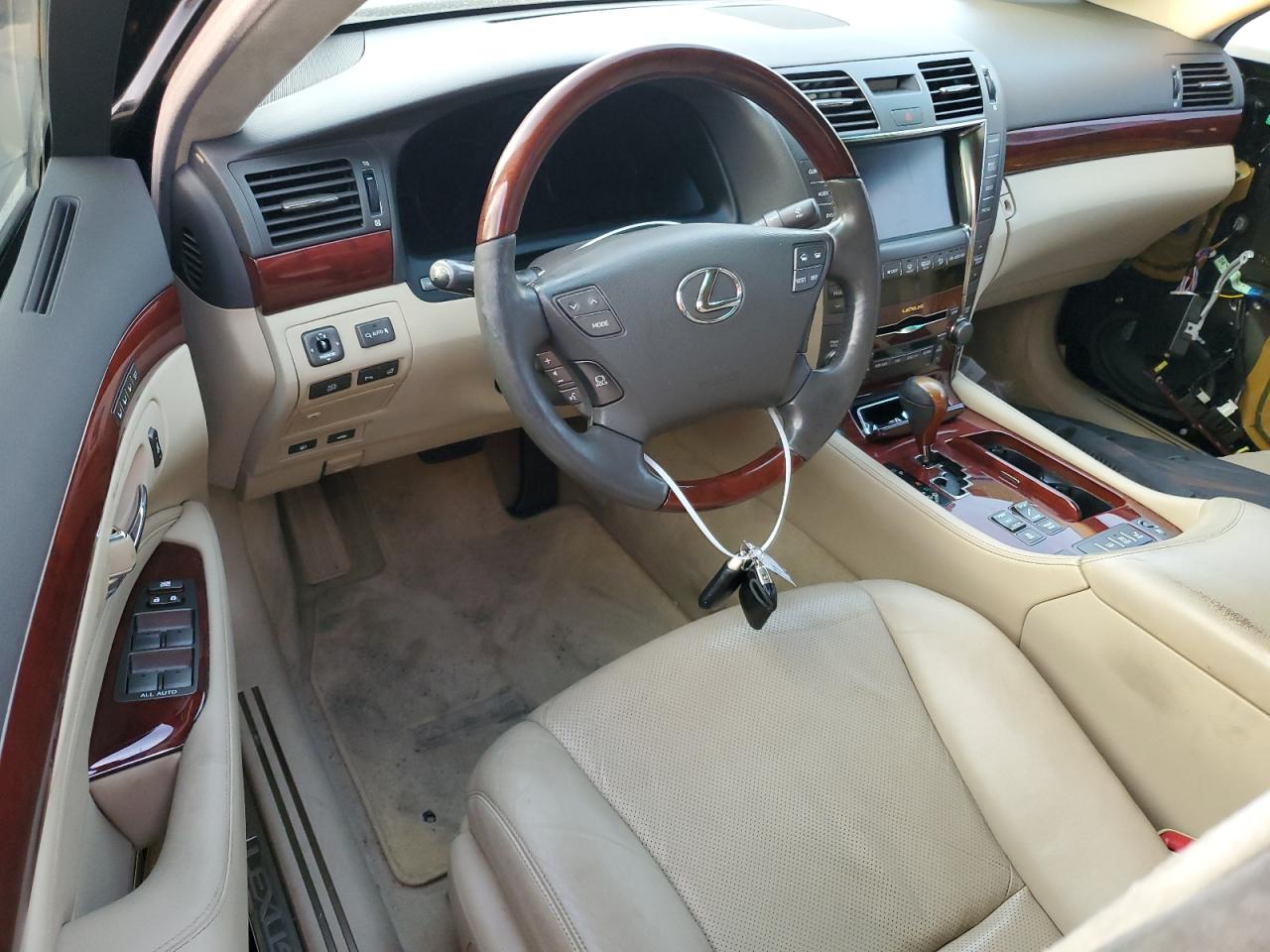 JTHGL46F175011271 2007 Lexus Ls 460L