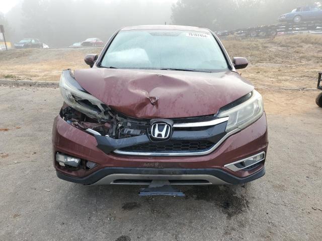  HONDA CRV 2016 Burgundy