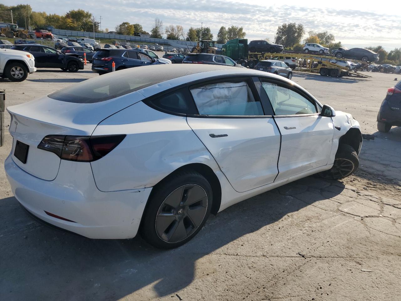 2022 Tesla Model 3 VIN: 5YJ3E1EA9NF368613 Lot: 77418834