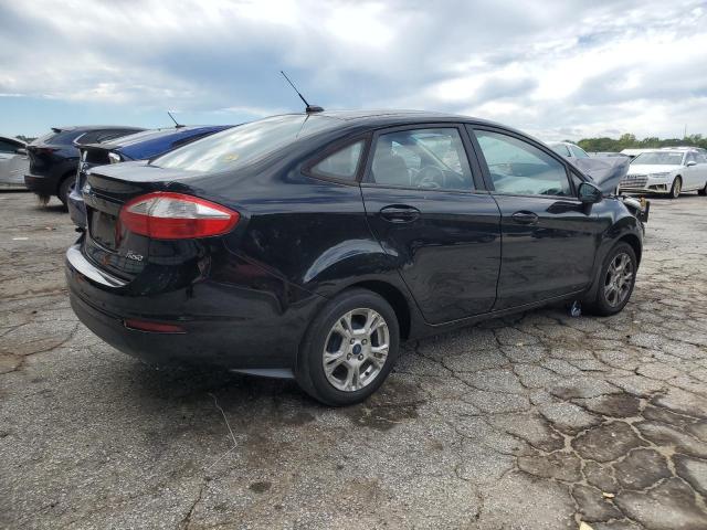  FORD FIESTA 2016 Black