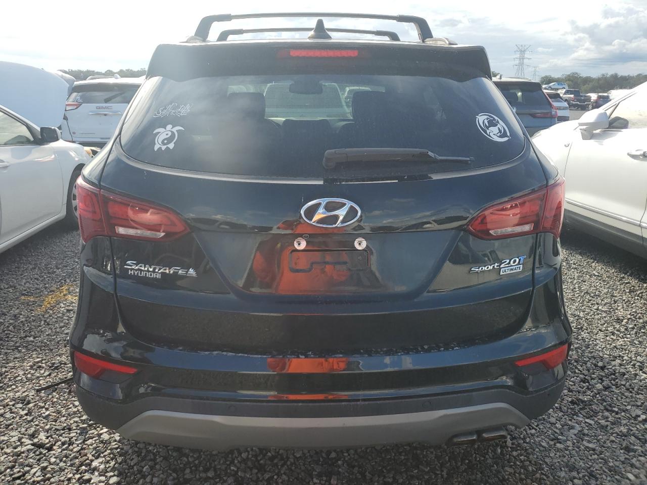 5XYZW4LA7JG512965 2018 Hyundai Santa Fe Sport